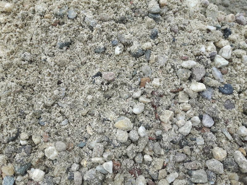 Mieszanka żwirowa  1 : 1 żwir : piasek